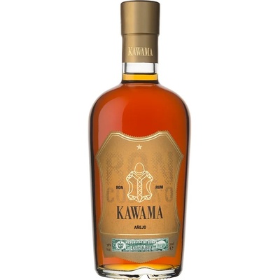 Kawama extra anejo 38% 0,7 l (holá láhev)