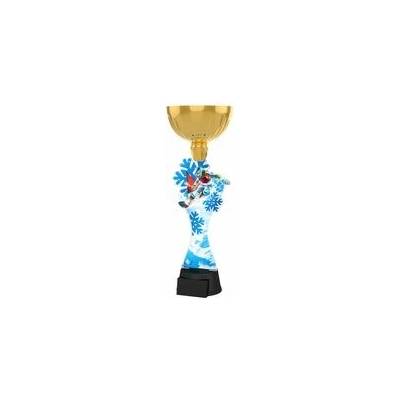 Poháry Bauer Akrylátová trofej ACUPCGM140 Snowboard