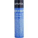 Apivita Lip Care Cocoa Butter intenzivní hydratační balzám na rty SPF 20 (Organic Beeswax & Olive Oil) 4,4 g