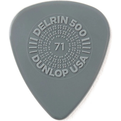 Dunlop Primegrip Delrin 500 Pick 0,71 mm - trsátko
