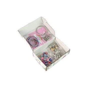 LEAN Toys DIY Bracelet Making Set 90 Beads
