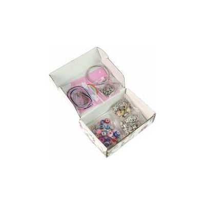 LEAN Toys DIY Bracelet Making Set 90 Beads