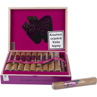 Oscar Valladares Super Fly Toro Connecticut 20 ks
