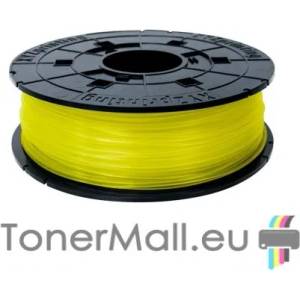 XYZprinting Консуматив за 3D принтер XYZprinting RFPLBXEU03B, 1.75mm, PLA, Жълт