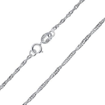 SILVEGO Zlatá retiazka singapur W AWSGVD025NGW