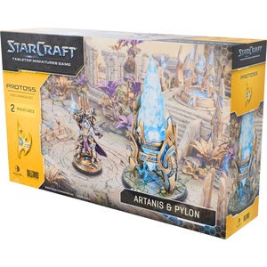 Archon Studio Разширение за настолна игра StarCraft: Tabletop Miniatures Game - Artanis & Pylon (SCMG0021) - ozone