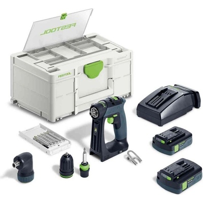 FESTOOL CXS 18 C 3,0-Set