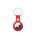 Apple AirTag Leather Key Ring - red MK103ZM/A