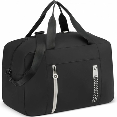Roncato Compact Neon Ryanair 412011-81 čierna 20 L