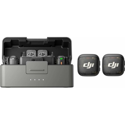 DJI Mic 3 /2 TX + 1 RX + Charging Case/ - CP.RN.00000480.01 – Hledejceny.cz