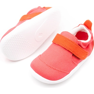 Bobux detské barefoot plátenky organic pink lemonade