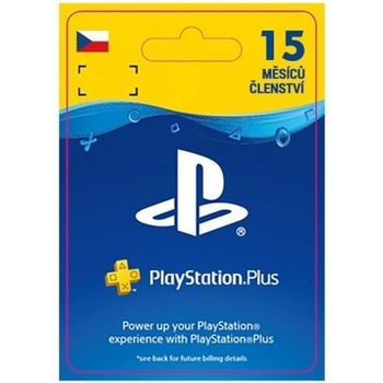 PlayStation Plus členství 15 měsíců