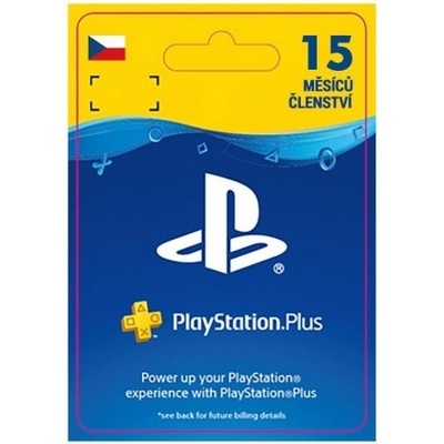 PlayStation Plus členství 15 měsíců