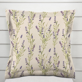 Biante Ľanová s lemom LEN-009 Levandule na režnom 30 x 50 cm