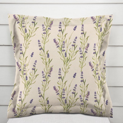 Biante Ľanová s lemom LEN-009 Levandule na režnom 30 x 50 cm