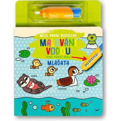Moje první kouzelné malování vodou Farma – Zbozi.Blesk.cz