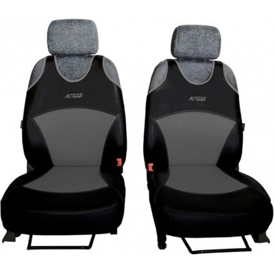 Autopoťah Pok-ter Autotričká Active Sport Leather šedé Koža