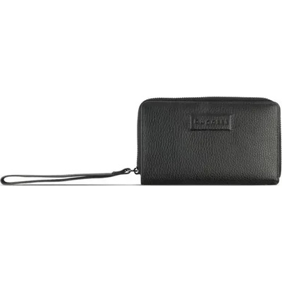 Bugatti Дамски кожен портфейл Bugatti Elsa Zip Wallet, черен (49 4625 01)