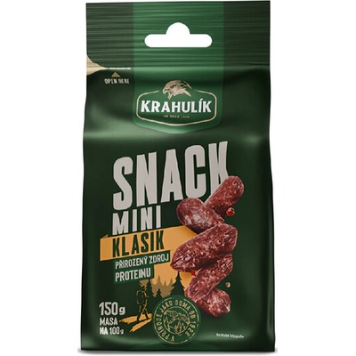 Krahulík Snack Mini klasik 70g