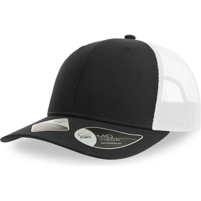 Atlantis Bryce 6 panelová Trucker čierna biela