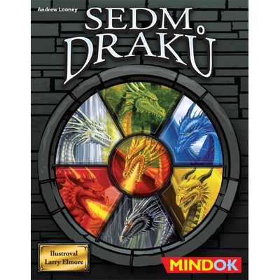 Sedm draků MINDOK - Andrew Leoney
