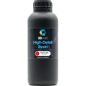 3DJAKE 8K High-Detail Resin Traffic Red - 1.000 г (02-33123201)