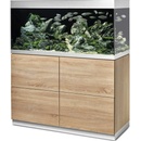 Oase HighLine Optiwhite akvarijní set dub 302 l
