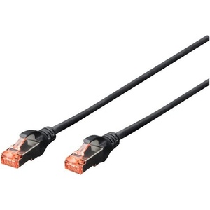 ASSMANN DIGITUS CAT 6 S/FTP мрежов кабел, 10 броя, 5m, черен (DK-1644-050-BL-10)