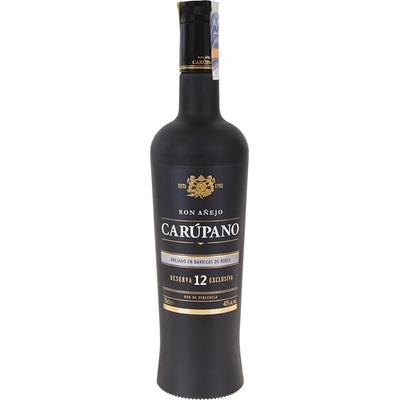 Carúpano Reserva Exclusiva 12y 40% 0,7 l (holá láhev)