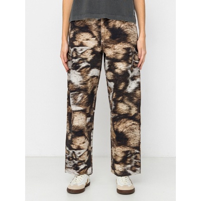 Carhartt WIP Brandon Single Knee wild dog print/stone washed