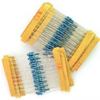 3k3 0207, rezistor 0,25W metaloxid, 1%, balení 100ks
