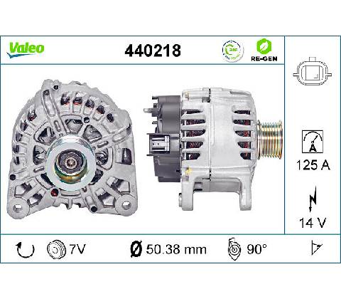 Alternátor VALEO 440218