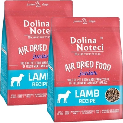Dolina Noteci Superfood Junior dish with lamb 2 x 5 kg