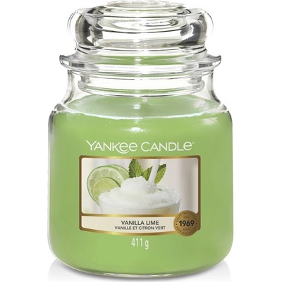 Yankee Candle Classic Vanilla Lime 411 g – Zbozi.Blesk.cz