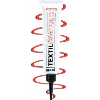 Profil farba na svetlý textil s aplikátorom 25 ml svetlo žltá