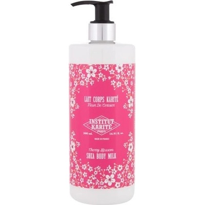 Institut Karite Shea Body Milk Cherry Blossom telové mlieko 500 ml