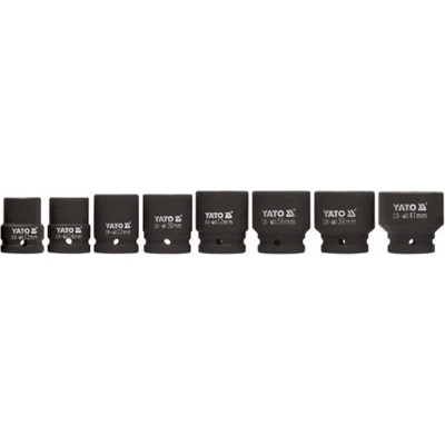Sada YATO 6-TAP Impact Caps 3/4 22-41mm 8 ks. (YT-1115)