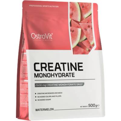 OstroVit Creatine Monohydrate Powder - Micronized [500 грама] Диня