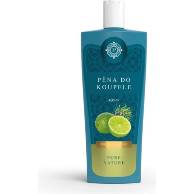 Perlé Cosmetic Pena do kúpeľa Pure NATURE 400 ml