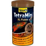TETRA TetraMin XL Flakes (Тетрамин Флейкс XL) основна храна за всички видове декоративни рибки на люспи