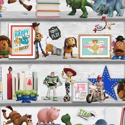 Graham & Brown 108017 Dětská papírová tapeta Toy Story Play Date Kids@Home 6 rozměry 0,52 x 10 m
