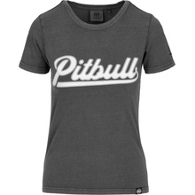 PitBull West Coast dámské triko ANGEL LOGO grafitové