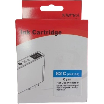 Compatible ГЛАВА ЗА HEWLETT PACKARD DesignJet 500/800 series - Cyan - C4911A - PN HI-C4911A - NEOMAX (HI-C4911A)