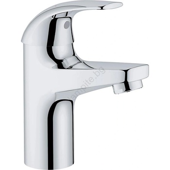 GROHE 32848000 - Смесител за умивалник baucurve, полирано хромово покритие (gh0971)