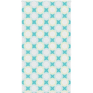 vidaXL Душ ролетна щора 130x240 см Ширина на плата 126 см (4014883)