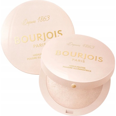 Bourjois Jeden pečený rozjasňovač zlatý 66 g