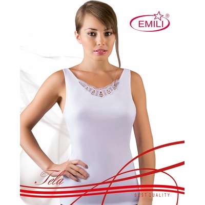 Emili Tela bílá