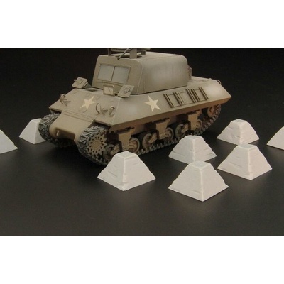 Dragon Hauler 1:72’s Teeth tank traps resin dio accessories
