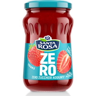Santa Rosa Italský jahodový džem, bez cukru 300 g – Zboží Dáma