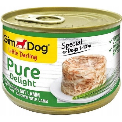GimDog Pure delight kuracie s jahňaciem 150 g